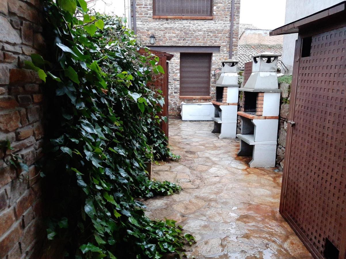 Apartamento Abuela Benita Cebreros Eksteriør billede